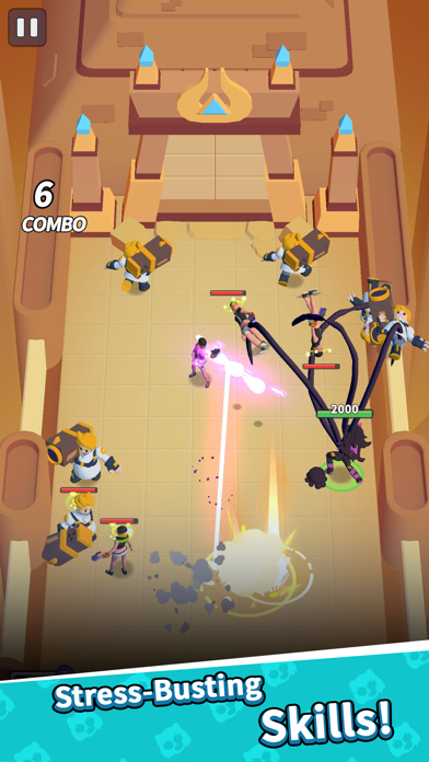 Alien Xero: 3D Space War Game Screenshot