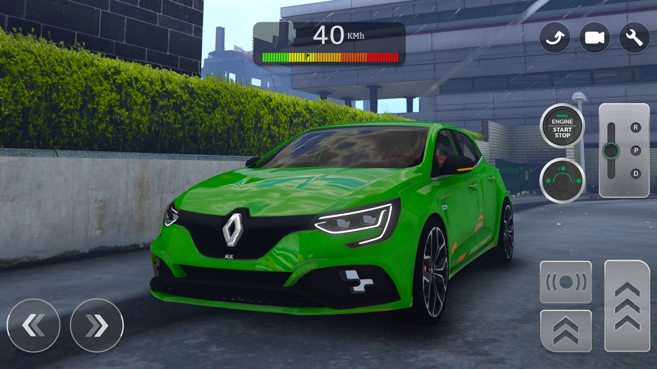 Screenshot 2 of Renault Megane RS Simulator 