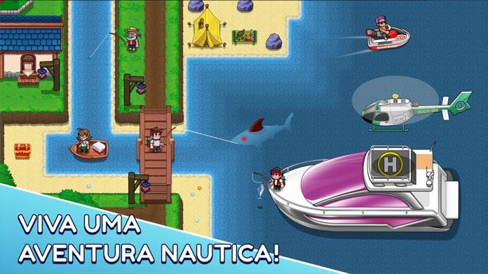 Screenshot 1 of Nautical Life 2: Fishing RPG 