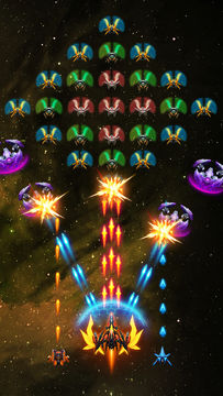 Universe Invader 2: Premium Game Screenshot