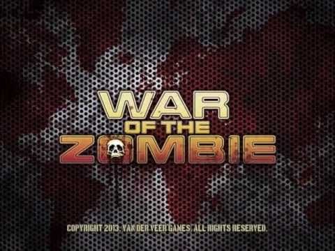 Screenshot of the video of War of the Zombie