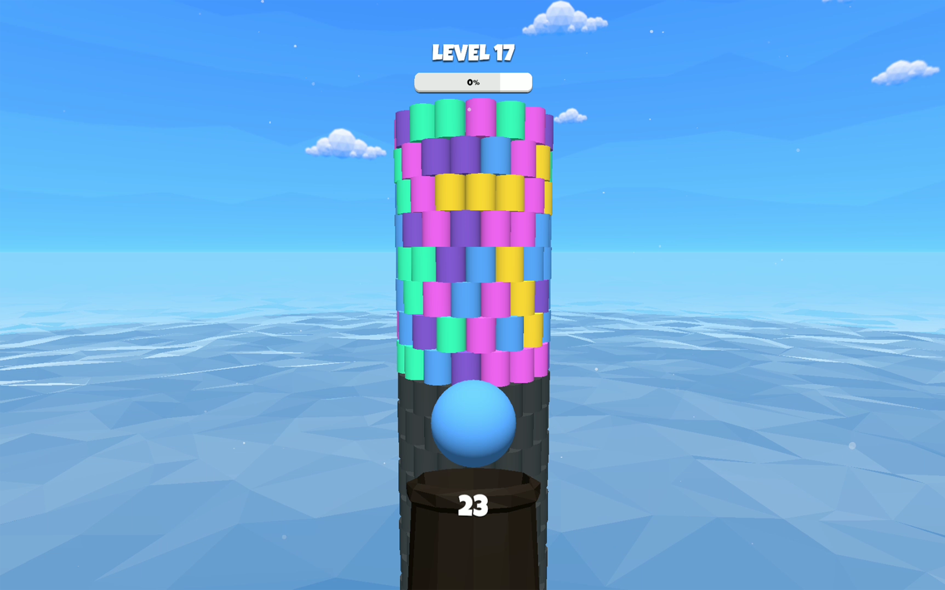 Cuplikan Layar Game Tower Color