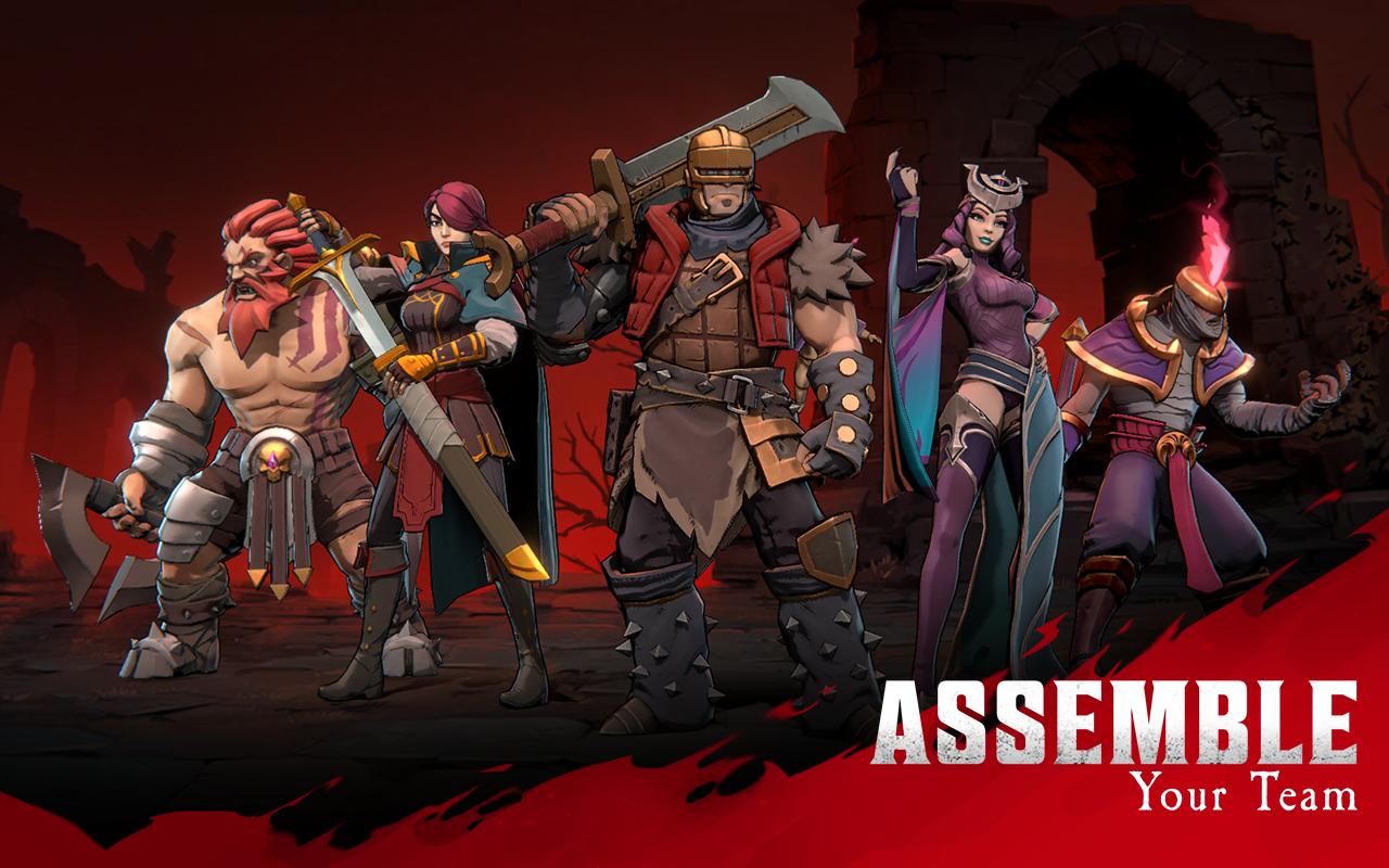 Grimguard Tactics: Fantasy RPG Game Screenshot