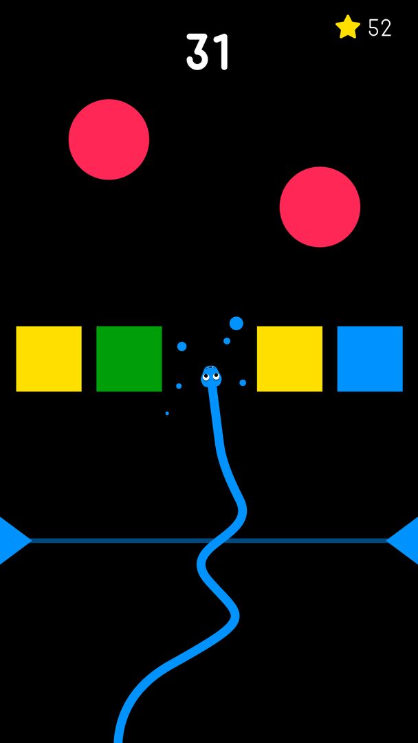 Screenshot of Color Snake