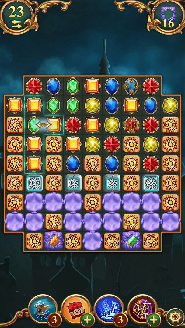 Screenshot of Clockmaker: Jewel Match 3 Game