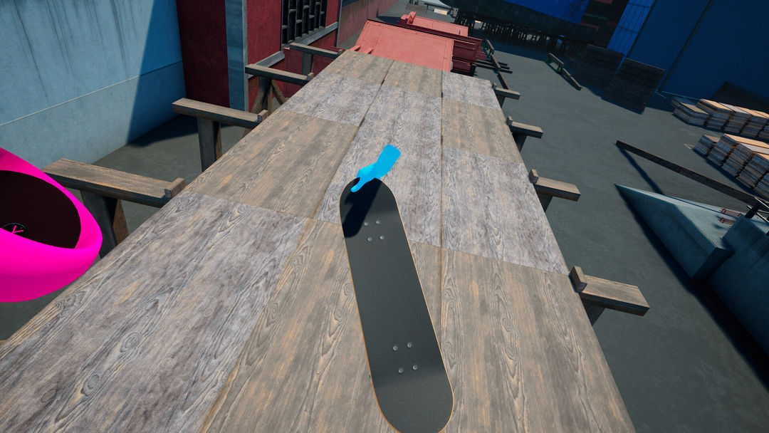 Screenshot of VR Skater