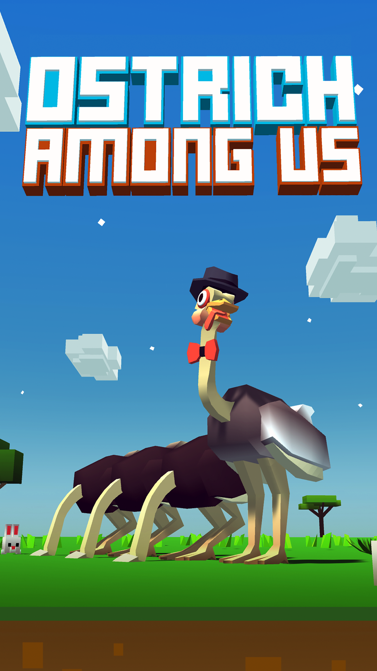 Ostrich Among Us Game Screenshot