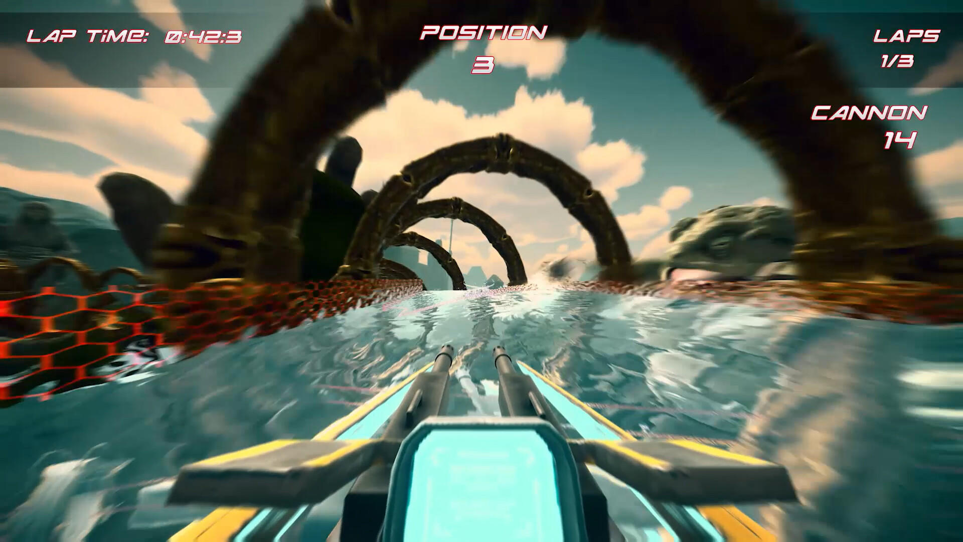 Racing the Gods - Beyond Horizons Game Screenshot