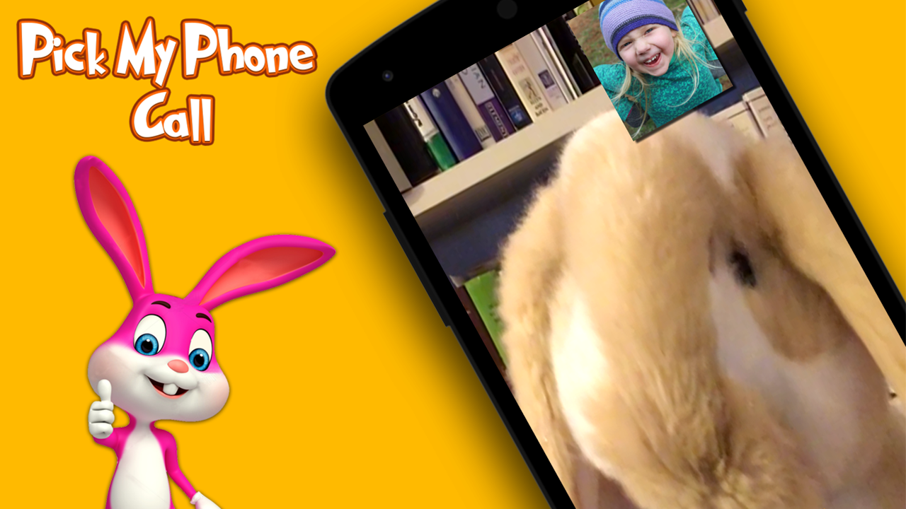 Call Easter Bunny Game Screenshot