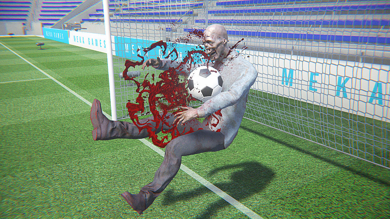 Zombie Killing Simulator screenshot game
