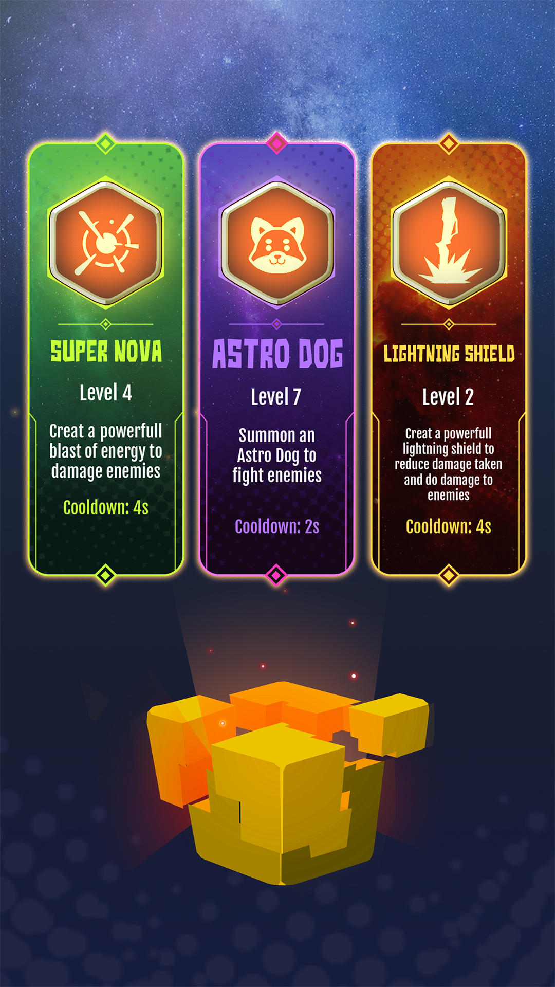 Screenshot 8 of Survivor heroes - Space Battle 