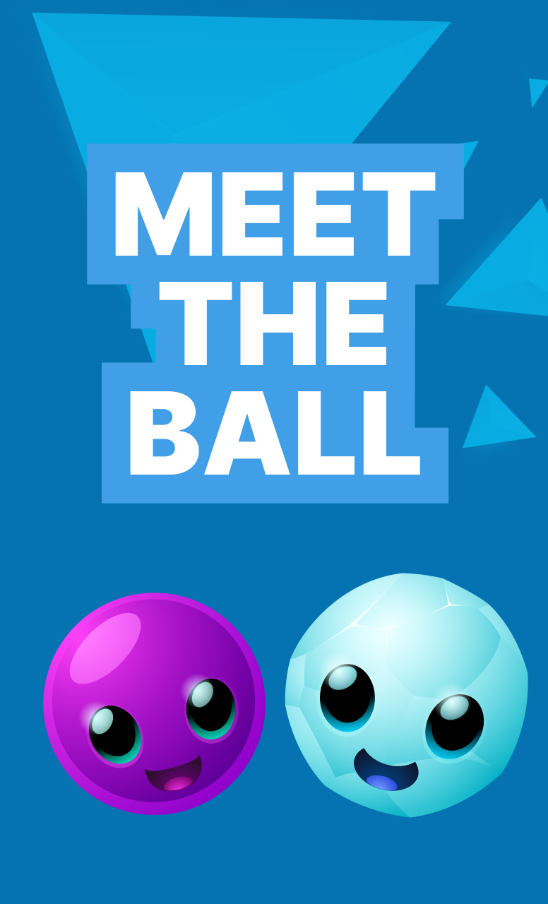 Cuplikan Layar Game Meet The Ball