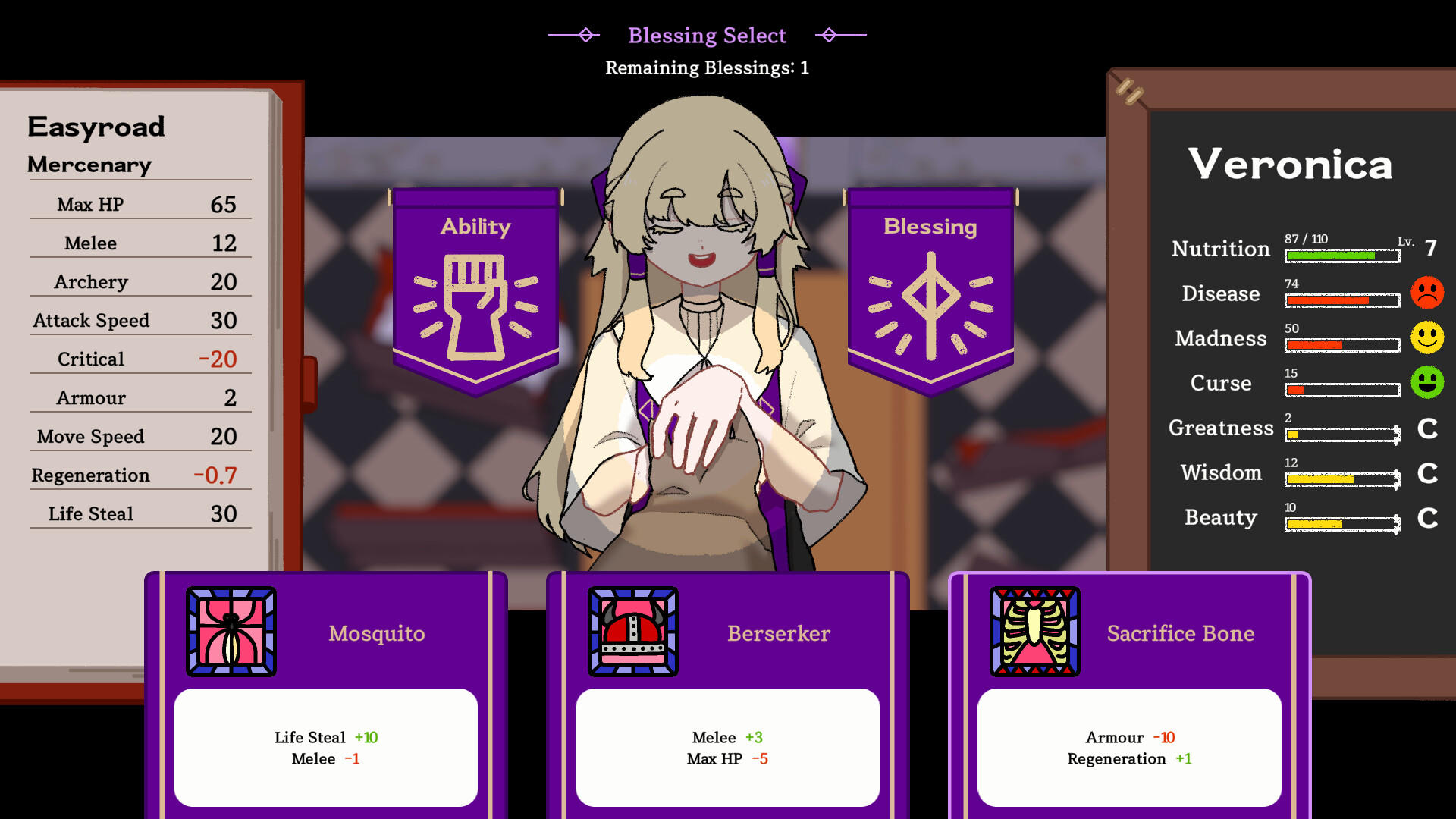 Devil Meat Game Screenshot