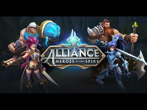 Alliance Heroes of the Spire mobile android iOS apk download for