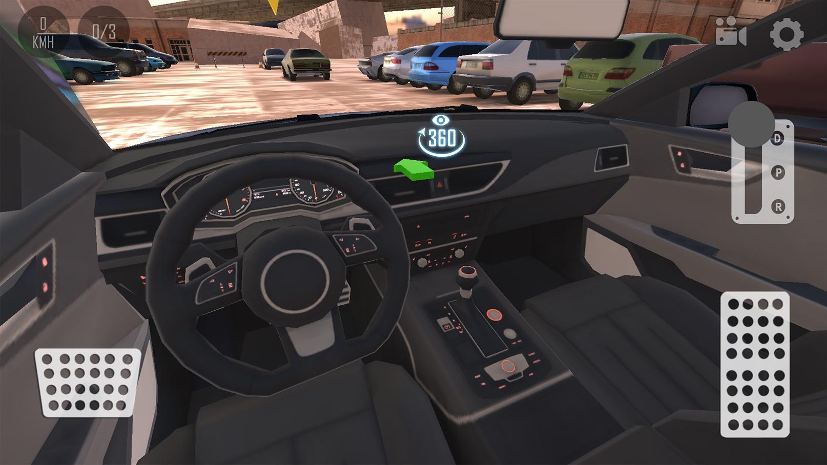 Real Car Parking : Driving Str Game Screenshot