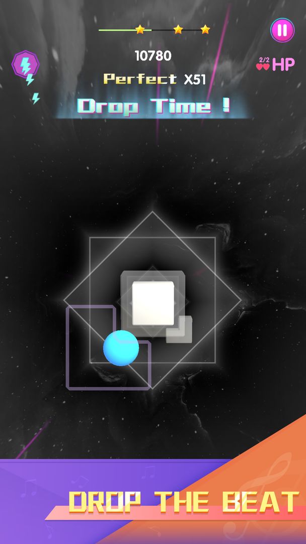 Rhythm Space screenshot game