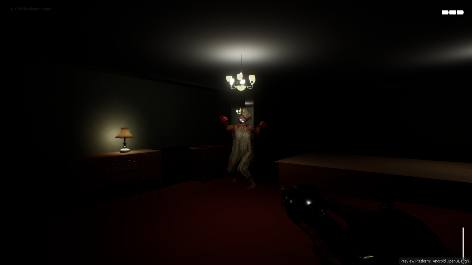 The Real Backrooms Game Screenshot