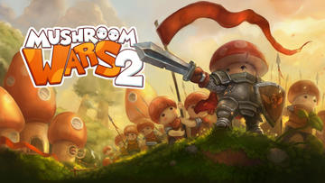 Banner of Mushroom Wars 2: RTS Strategy. Mushroom War Game 