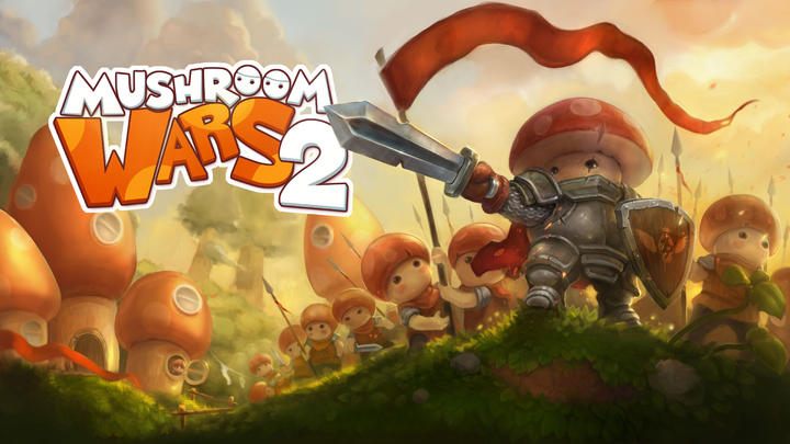 Banner of Mushroom Wars 2: RTS ဗျူဟာ။ မှိုစစ်ပွဲဂိမ်း 2022.09.29