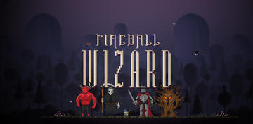Banner of Fireball Wizard 