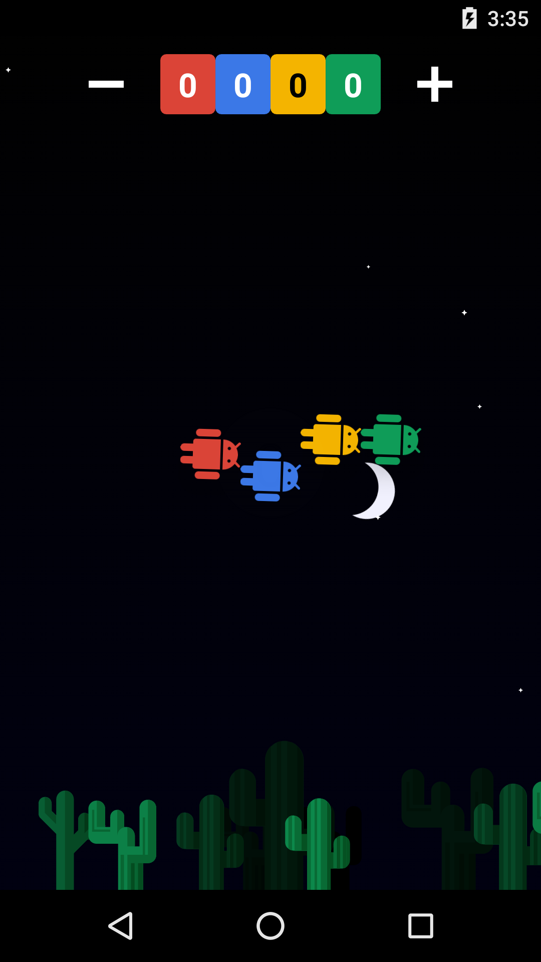 Marshmallow Game Game Screenshot