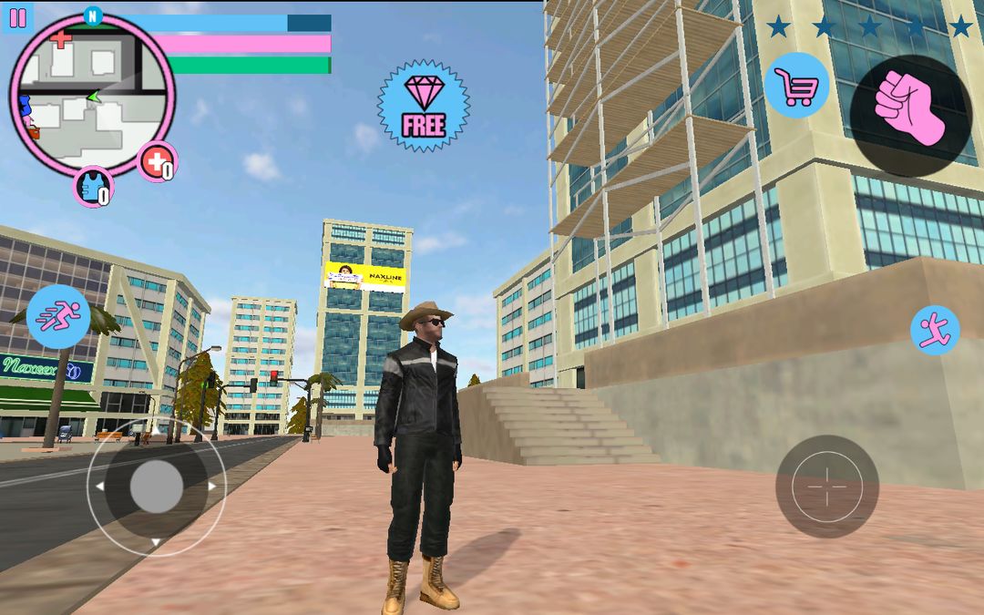 Screenshot of City of Crime Liberty