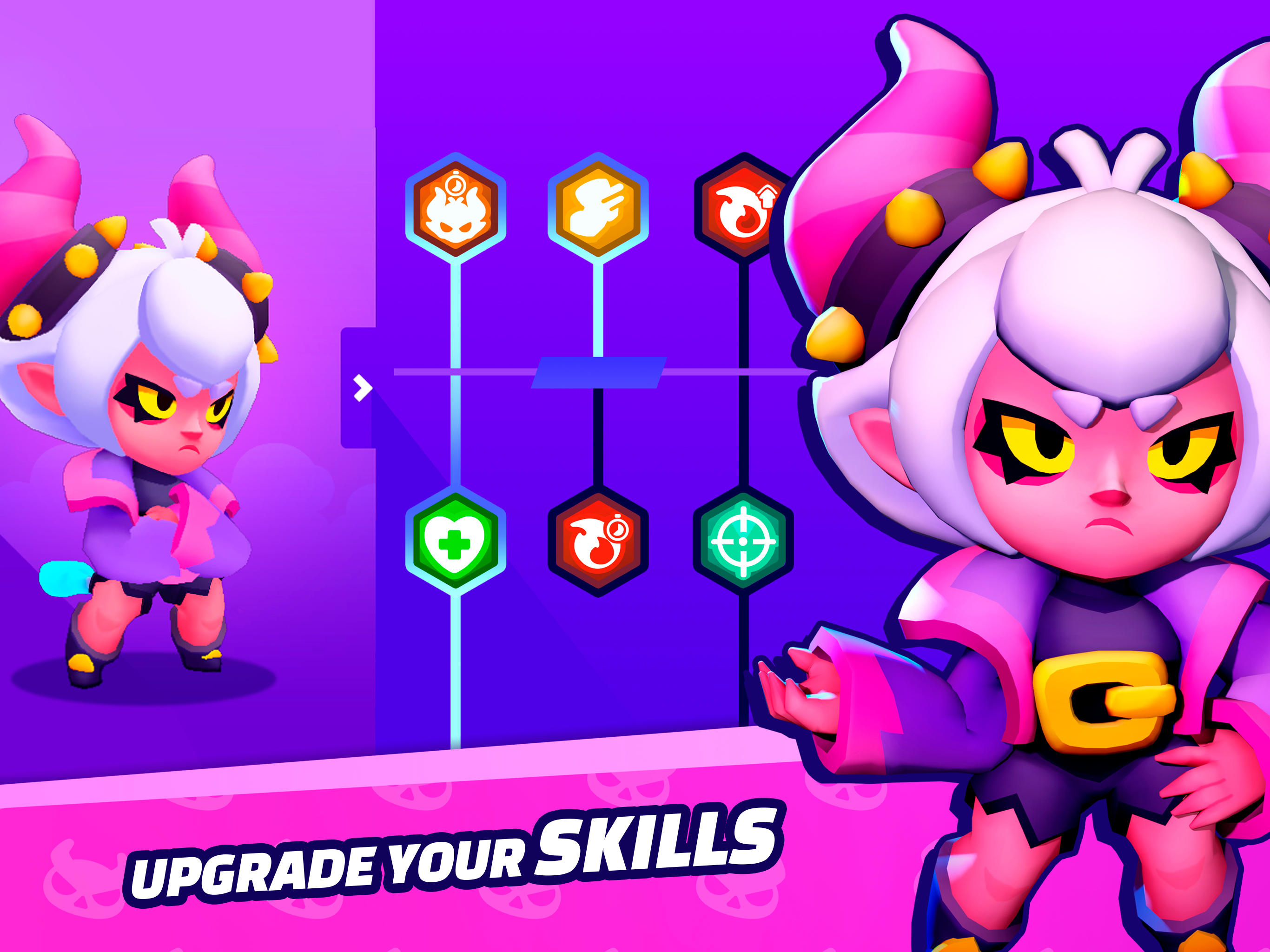 Monster Survivors - PvP Game Game Screenshot