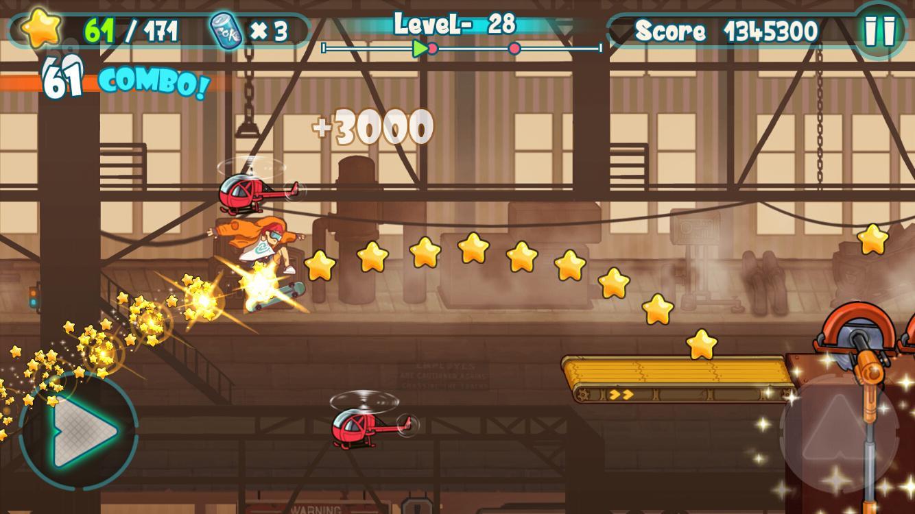 Skater Boy Legend Game Screenshot