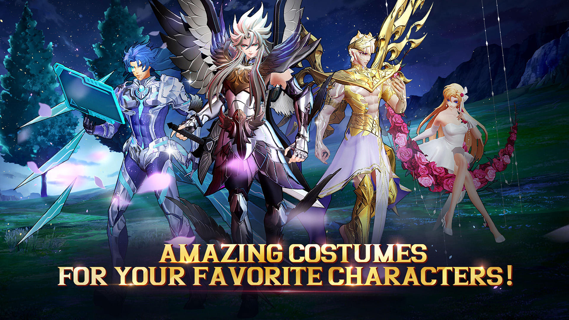 Saint Seiya : Awakening Game Screenshot