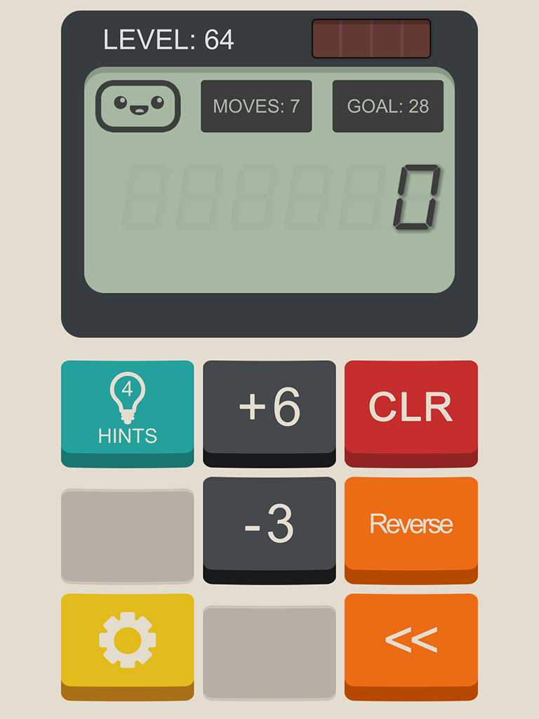 Cuplikan Layar Game Calculator: The Game
