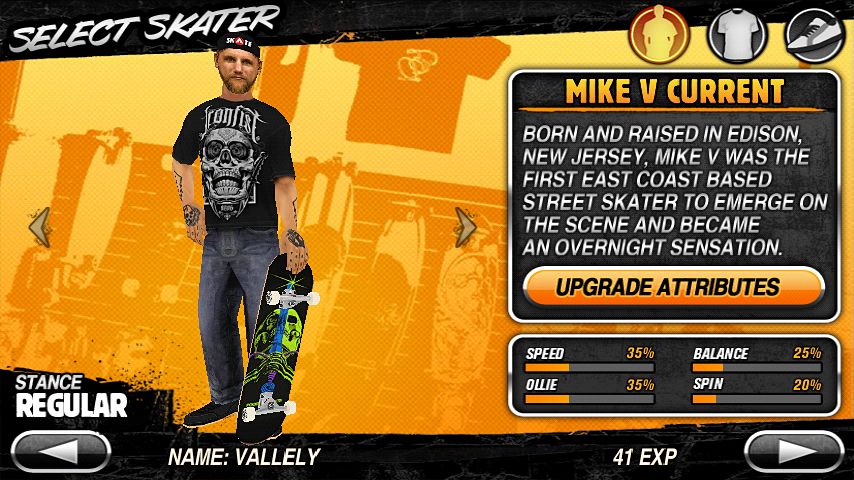 Mike V: Skateboard Party 게임 스크린 샷