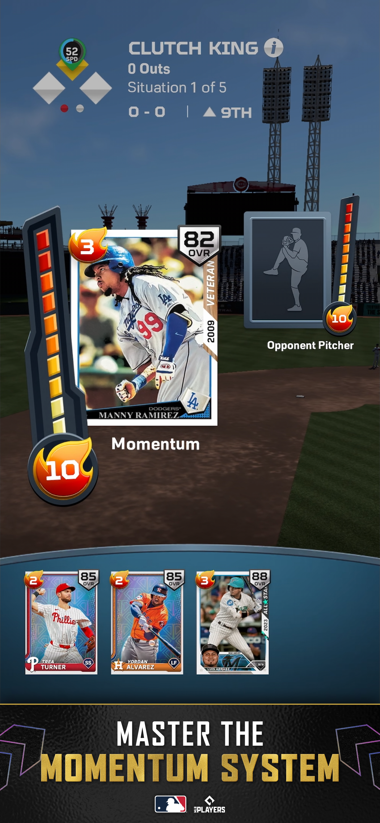 MLB® The Show™ Mobile Baseball Game Screenshot