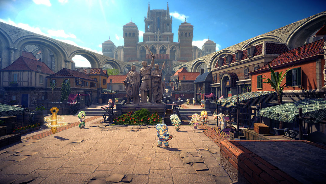 Screenshot of STAR OCEAN THE SECOND STORY R