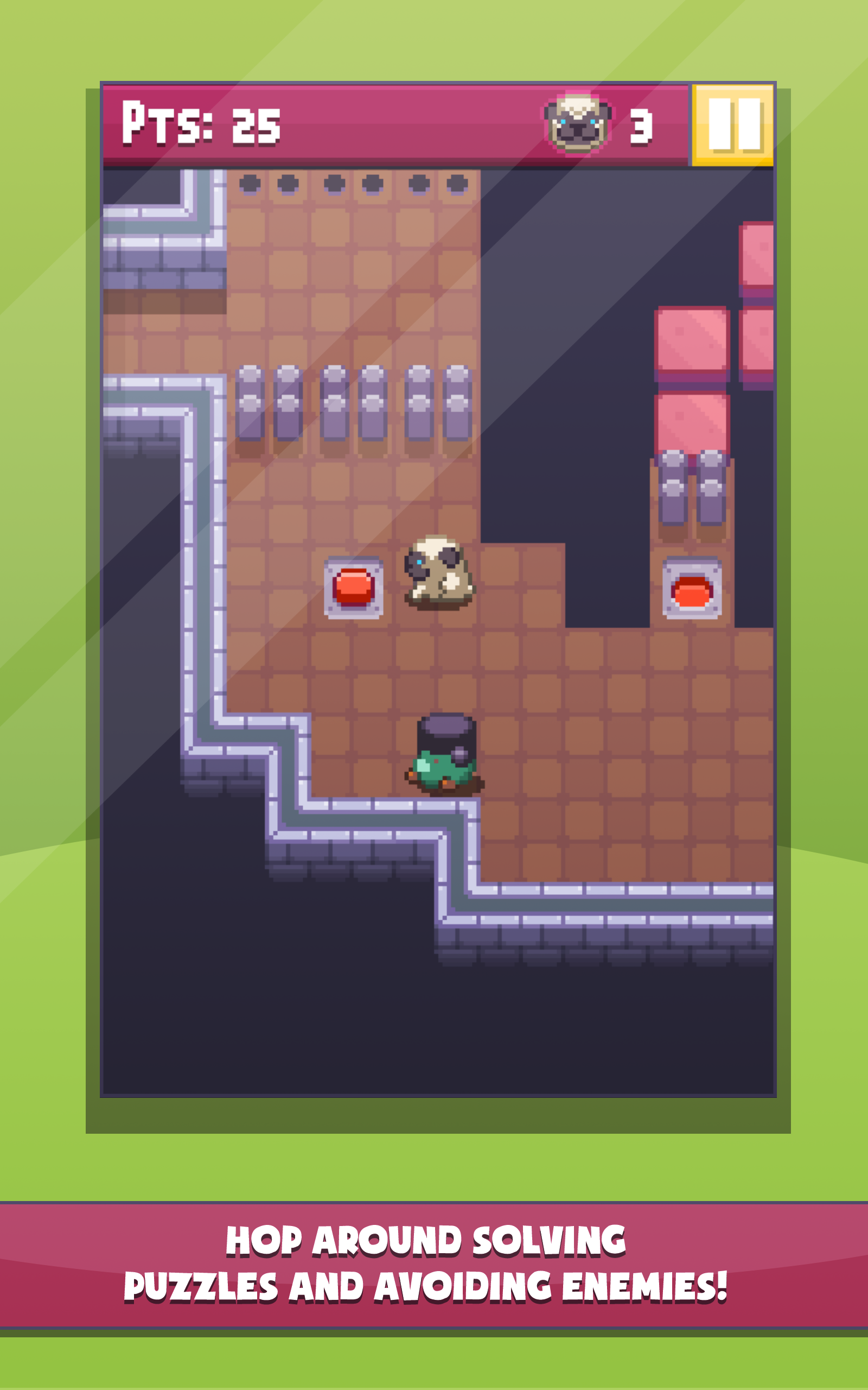 Pug's Quest screenshot game