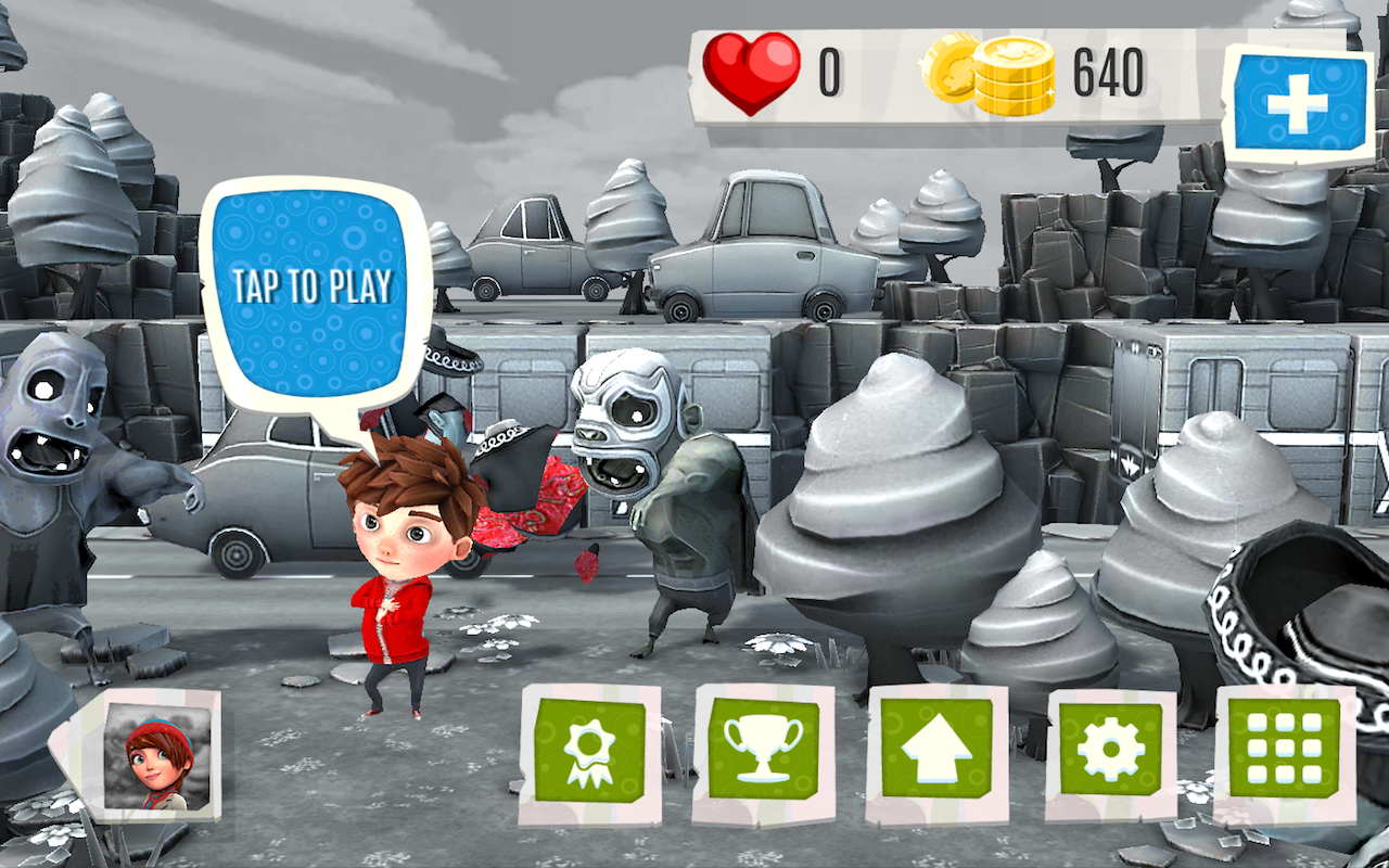 Screenshot 1 of Coi chừng Zombie! 