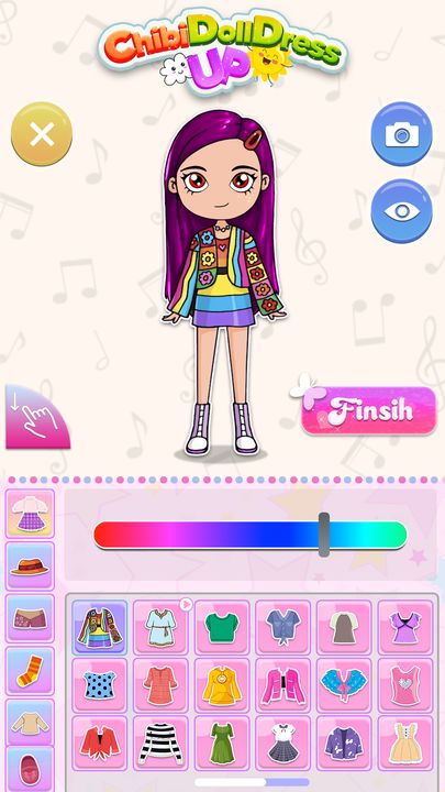 Jogos de vestir boneca Chibi para meninas versão móvel andróide iOS apk  baixar gratuitamente-TapTap