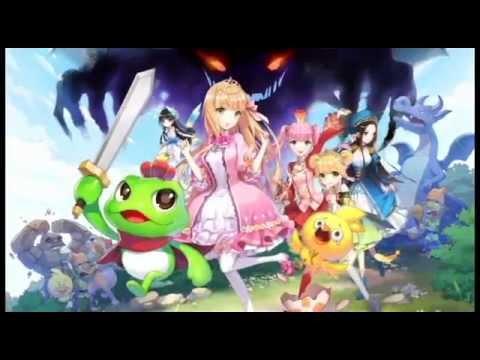 Screenshot of the video of ウチの姫さまがいちばんカワイイ　-ひっぱりアクションRPGx美少女ゲームアプリ-