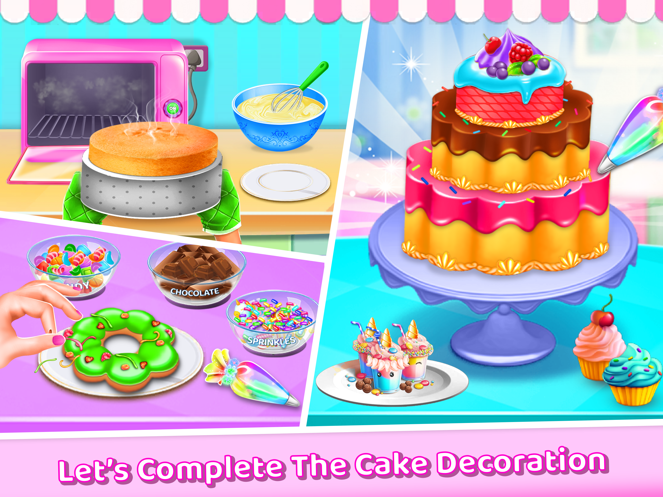 Jogo de bolo doce de padaria versão móvel andróide iOS apk baixar  gratuitamente-TapTap