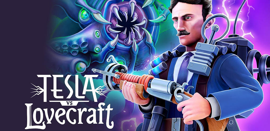 Tesla vs Lovecraft screenshot