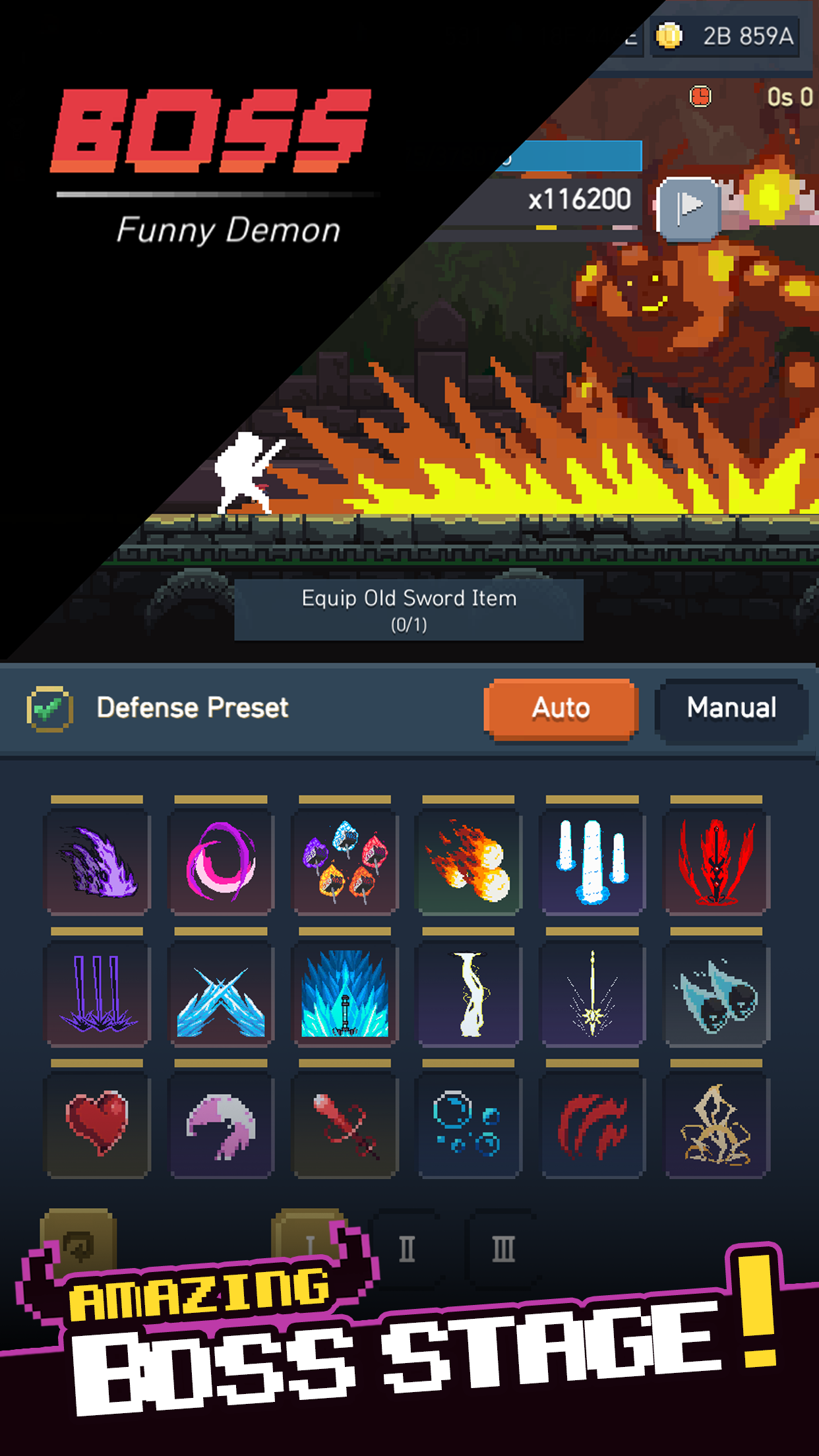 The Demonized: Idle RPG Game Screenshot