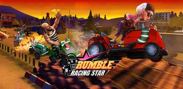 Banner of Rumble Racing Star 