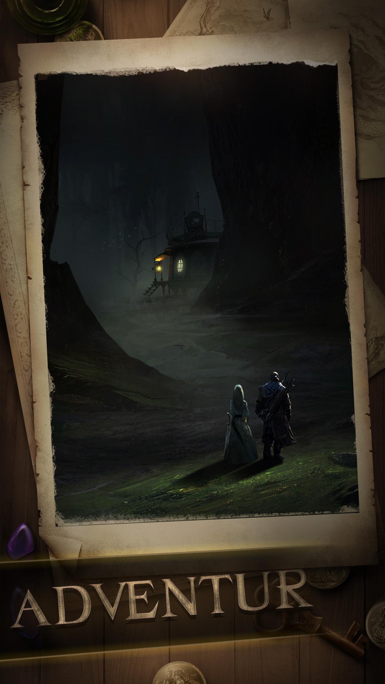 Adventurer Legends: Diablo RPG Game Screenshot