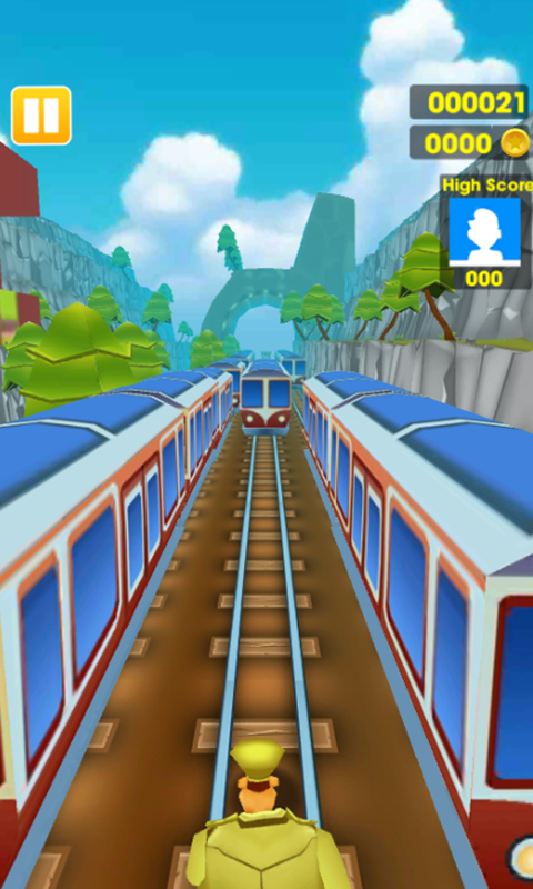 Boy - Subway Surf Run 3d screenshot game