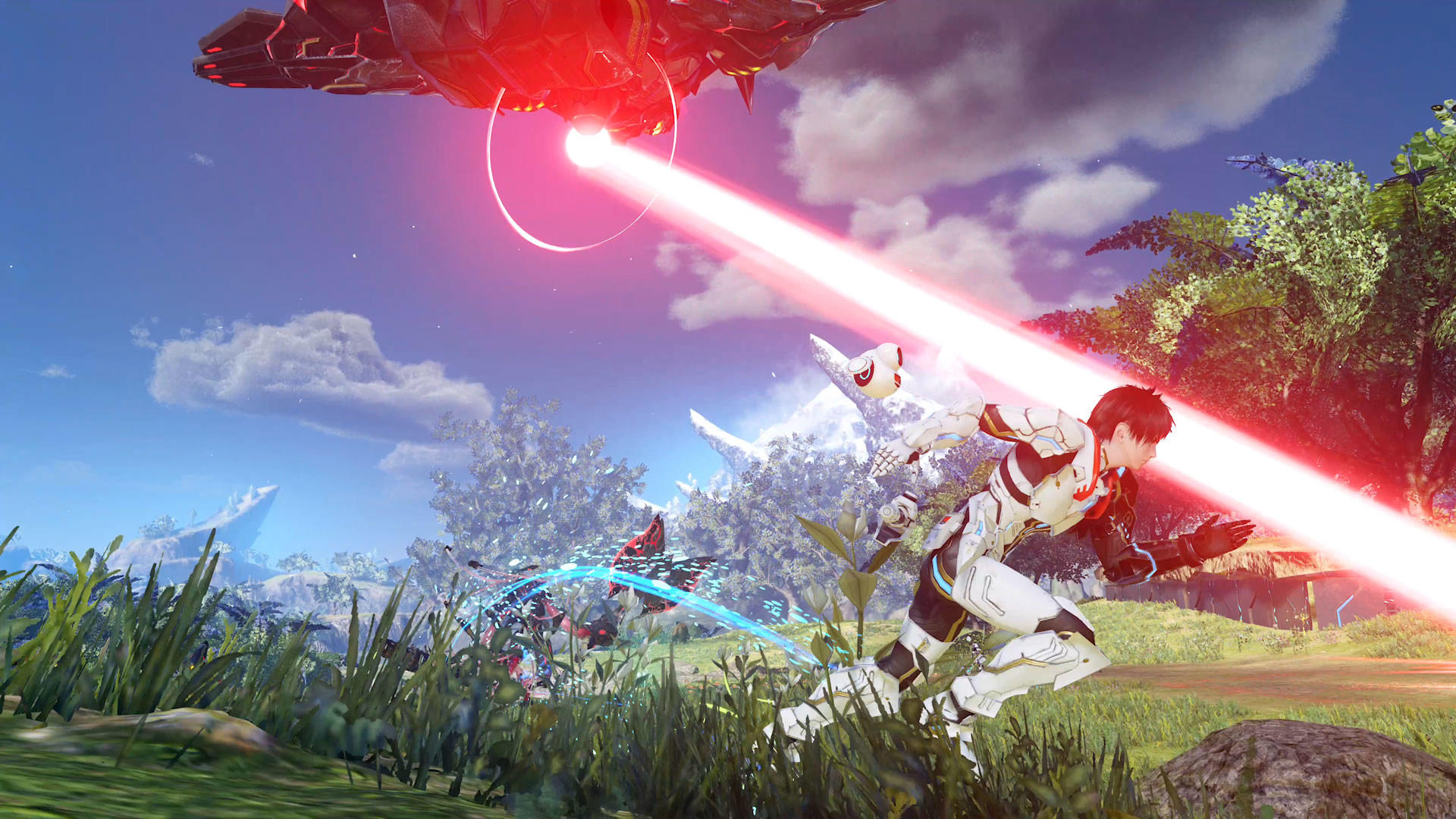 Phantasy Star Online 2 New Genesis Game Screenshot