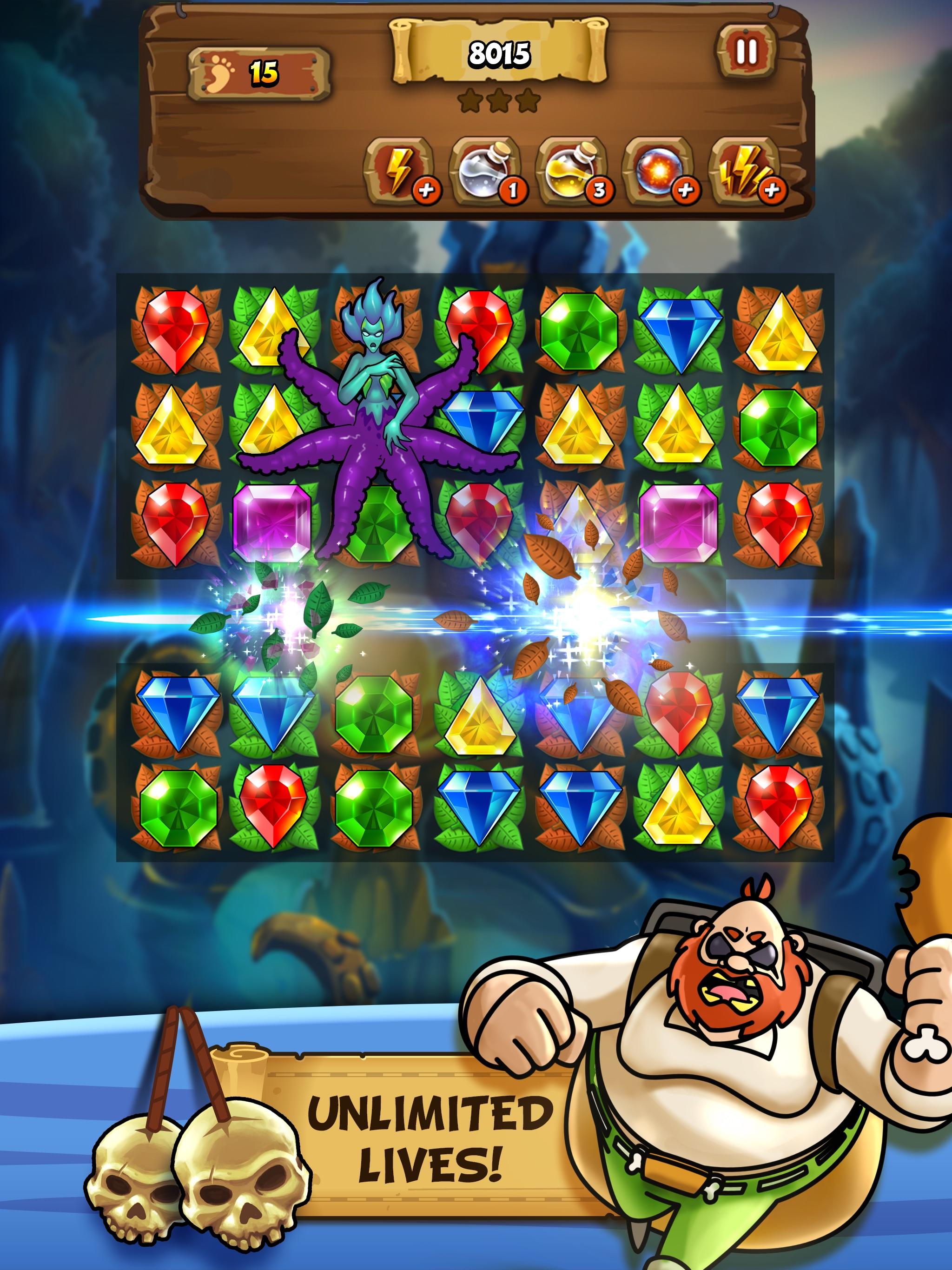 Jewel Mash Game Screenshot