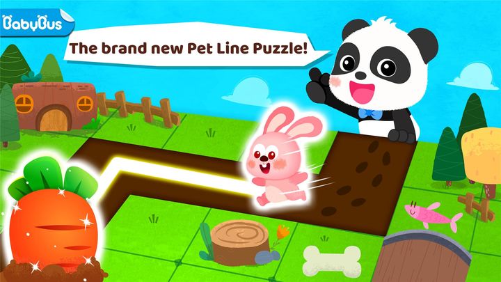 Screenshot 1 of Little Panda's Pet Line Puzzle 8.67.00.00