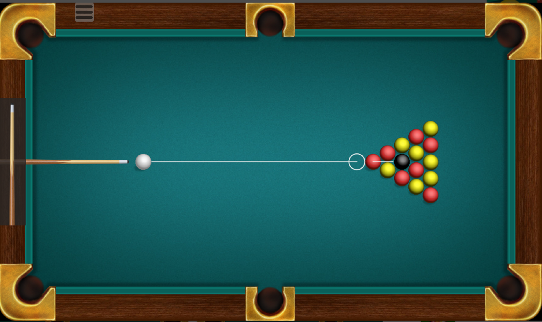 Cuplikan Layar Game Pool Billiards offline