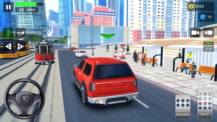 Captura de Tela do Jogo Driving Academy 2: 3D Car Game