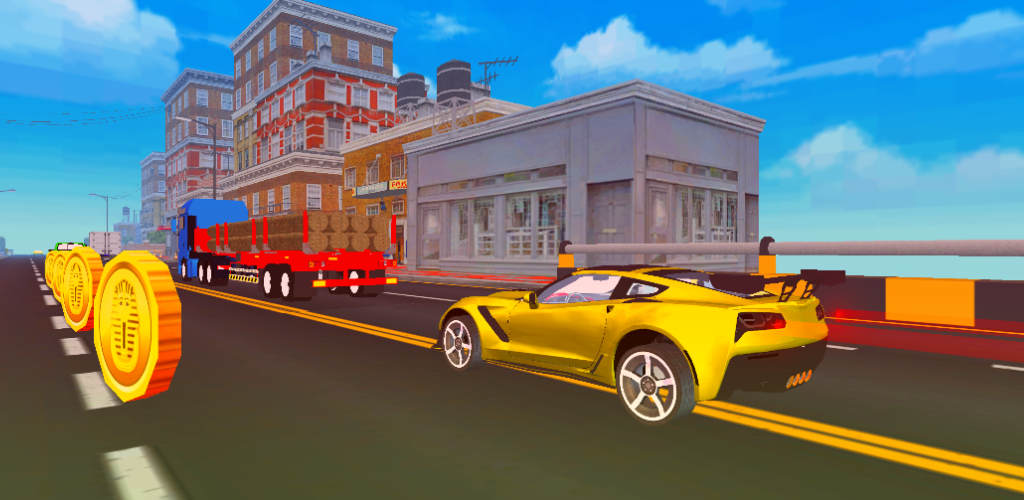 Crazy Highway CarX Racer Game Game Screenshot