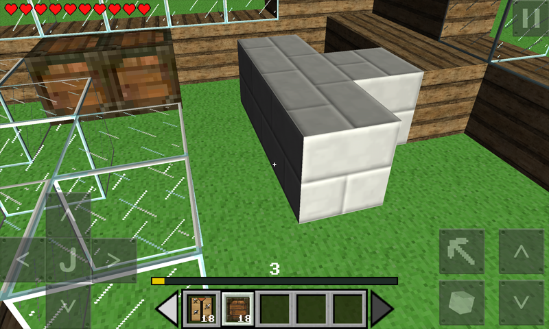 Multicraft Survivor Game Screenshot